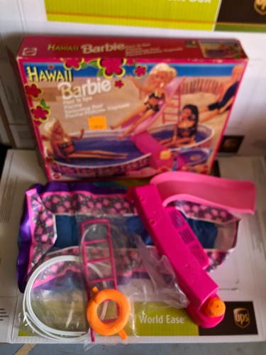 Barbie hawaii piscina mattel - barbie,