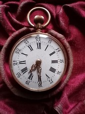 Bornand orologio da taschino epoca inizi '900 oro 12kt