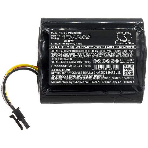 Batteria 2600mah per - batteria,