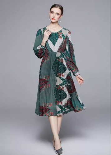 Vestito abito donna longuette - vestito,