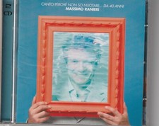 Massimo Ranieri  *# Canto perché non so nuotare...da 40 anni #   2 CD USATO NM