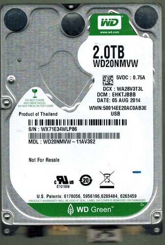 Wd20nmvw 11av3s2 wx71e - wd20nmvw-11av3s2,