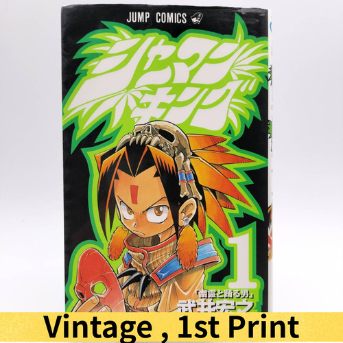 Shaman king vol - shaman, vol.1