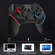 CONTROLLER WIRELESS-BLUETOOTH COMPATIBILE CON NS/NS LITE/NS/ OLED/ANDROID/PC!!!