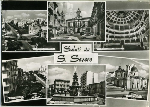 San severo foggia - foggia, da