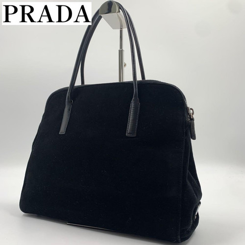Borsa mano prada velvet mini - a,
