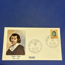 CARLO DOLCI Busta Primo Giorno FDC
