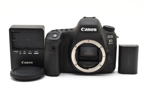 Corpo canon eos mark - 6d,
