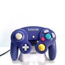 Controller Nintendo Game Cube Joystick Viola Originale Funzionante al 100%
