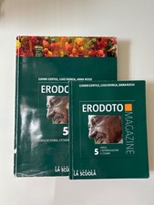ERODOTO MAGAZINE VOL. 5 (IN 2 TOMI) - G. GENTILE L. RONGA A. ROSSI - LA SCUOLA