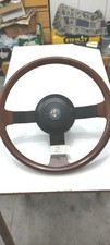Volante In Legno Marca Gallino Originale Alfa Romeo 