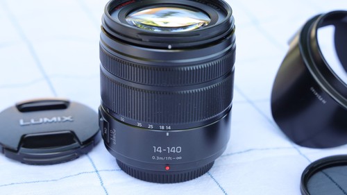 Zoom panasonic lumix 140 f - lumix, 14-140
