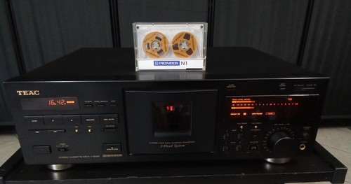 Piastra cassette teac 5000 - piastra,