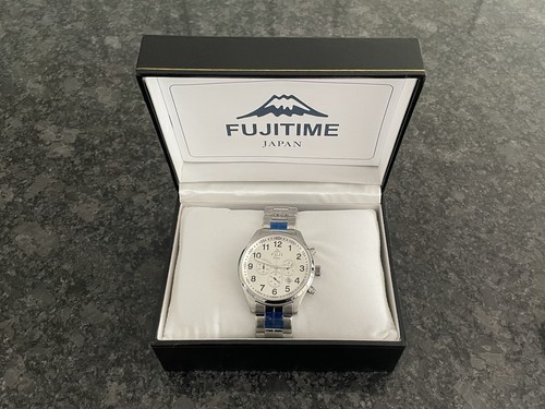 Nuovo orologio fuji - fuji, time