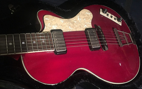 Nuova chitarra elettrica - chitarra,