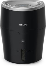 Philips Umidificatori d'Aria per Casa NanoCloud Serie 2000 HU4814/10 - Evaporativo...