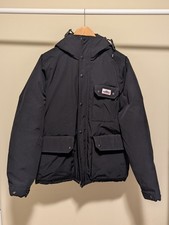 Penfield Giacca Parka Isolato Piumino Nero Apex Uomo Small