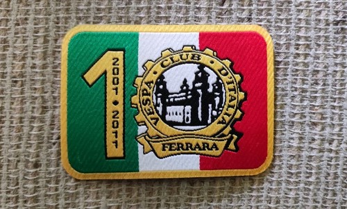 Toppa patch vespa club - toppa,