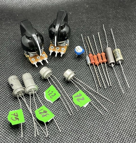 Kit dunlop fuzz - fuzz, germanio