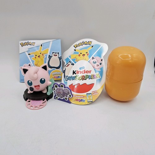 Jigglypuff sorpresa kinder - jigglypuff,