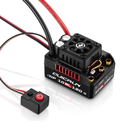 Hobbywing quicrun 10bl120 - quicrun, g2