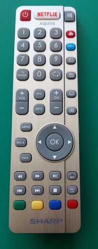 Telecomando originale sharp - telecomando,