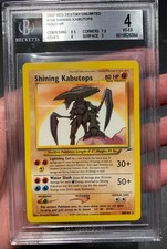 Pokemon Shining Kabutops 108/105 Neo Destiny English Holo BGS 4 