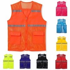 Gilet Uomo Vestiti Rete Pesce