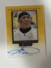 HINES WARD 2023 Zenith Gold