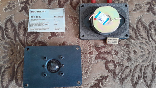 Tweeter grundig 18035 - tweeter,