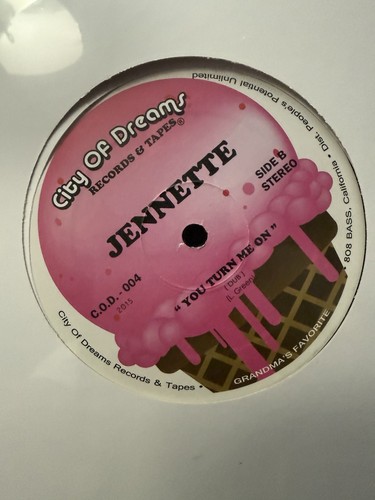 Jennette you turn vinyl - jennette,