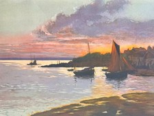 Vintage Lina Bill Barques en