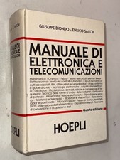 BIONDO, SACCHI - MANUALE DI