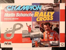 Pista Elettrica Champion Rally Cross Martin Schanche Polistil Slot Car 1:32 Finl