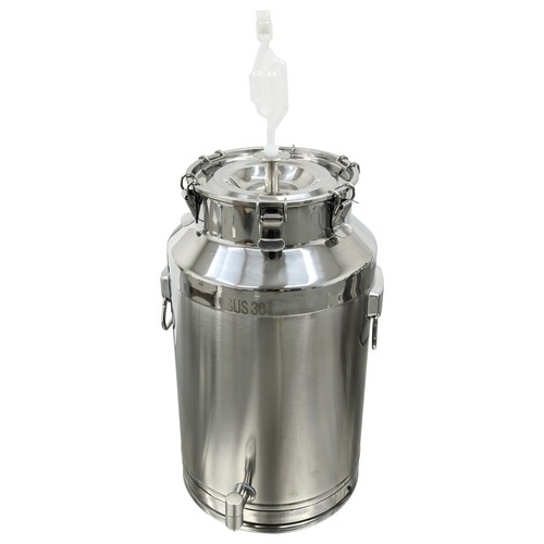 Fermentatore secchio birra - , in