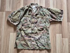 Mimetica US ARMY Multicam OCP Esercito Americano Militare Giubba Giacca FLAME 