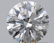 Diamante naturale 0,59 ct GIA