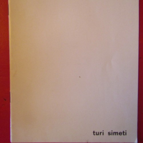 Turi simeti vincenzo agnetti - turi,
