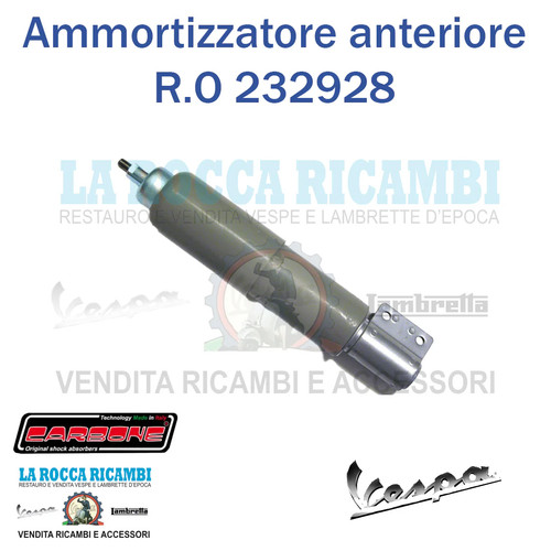Ammortizzatore anteriore vespa - ammortizzatore,