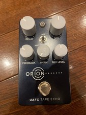 UAFX Orion Tape Pedale per Chitarra Effetti Eco, Emulazione Nastro Analogico, Usato Compatto