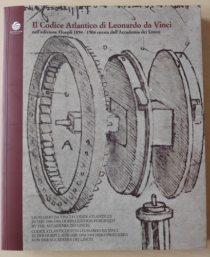 Codice atlantico di - il,