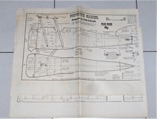 Piani costruttivi Aereo SOPWITH CAMEL by D.M. COLLIN Tavole di costruzione