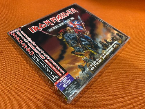 Iron maiden england - england, '88