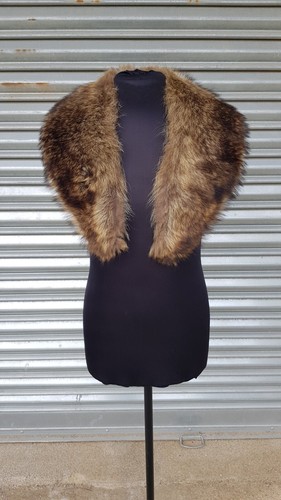 Collo scialle pelliccia - scialle,