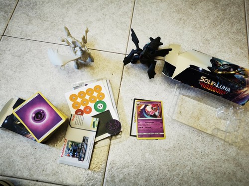 Carte pokemon lotto sole - carte,
