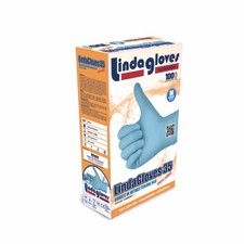 1000 GUANTI NITRILE BLU -