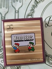 Mario bros nintendo - anni, 80