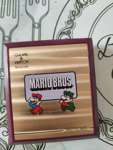 Mario bros nintendo anni - bros, 80
