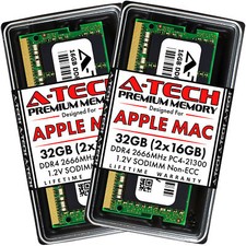 32GB Kit 2x 16GB DDR4 2666