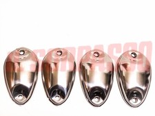 TAPPI COPRI FORI PARAURTI ANTERIORE + POSTERIORE LANCIA FULVIA COUPE HF + ZAGATO